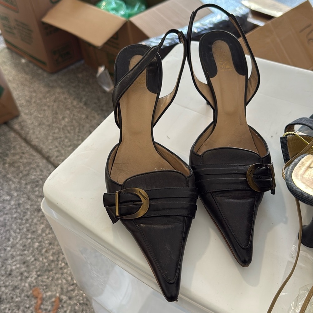 Gianni Versace heels